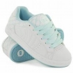 Обувь жен. Globe Focus White/Sky Blue