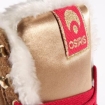 Обувь женская Osiris Uptown Limited Brown/Gold/Red