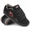 Обувь жен. DVS Adora Snow Black/Plaid Nubuck Snow Holiday