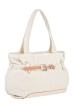 Кожаная летняя сумка Palio, цвет: бежевый. 10547PW1