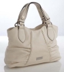 Кожаная летняя сумка Leo Ventoni, цвет: бежевый. L-23003500
