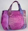 Кожаная сумка Eleganzza, цвет: фиолетовый. Z40 - 1592-1