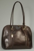 Кожаная сумка Leo Ventoni, цвет: коричневый. L-23003316