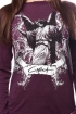 Лонгслив женский Circa Angel Dark Purple