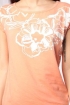 Футболка женская Roxy XEWJE033 Bent Eight Coral