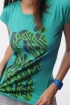 Футболка жен. Nikita Glamorized Sea Green