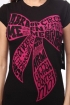 Футболка женская Circa Gift Black