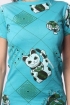 Футболка женская Circa Money Cat Turquoise