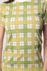 Футболка женская Circa Originals Plaid White