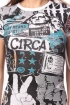 Футболка женская Circa Political White
