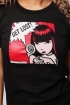 Футболка жен. Emily Get Lost Black