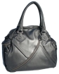 Кожаная сумка Eleganzza, цвет: черный. Z127 - 1578