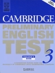 Cambridge Preliminary English Test 3 Teacher's Book: Examination Papers from the University of Cambridge Local Examinations Syndicate
