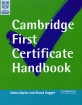 Cambridge First Certificate Handbook
