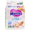Подгузники "Merries", 4-8 кг, 80+2 шт