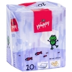 Пеленки детские "Bella baby Happy", 60 см х 90 см, 10 шт